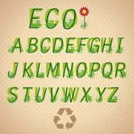 Vector font N4