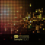 Multicolored mosaic background N31