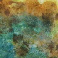 Colorful blended watercolor background