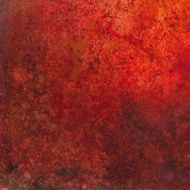 Fire red background hand painted with watercolors