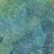 Blended blue and green watercolor background