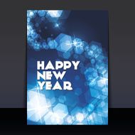 New Year Flyer or Cover Design