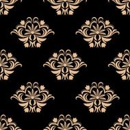 Vintage seamless pattern background N2