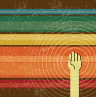 communicate one hand