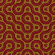 Seamless red and gold geometric glitter design