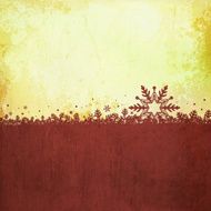 Grungy Vector Christmas Design
