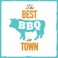 Grill Menu design template steer beef theme