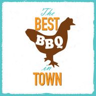 Grill Menu design template chicken