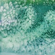 Blue Green mixed media background N5