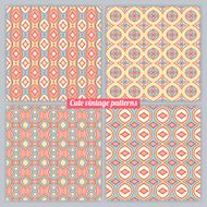 four simple abstract patterns - 2