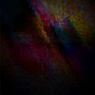 abstract colorful mosaic pattern background N6