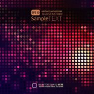 Multicolored mosaic background N32