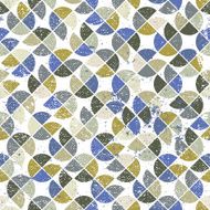 Vector geometric colorful textile abstract seamless pattern N2