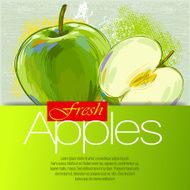 Fresh Green Apple