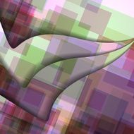 Abstract colorful illustration N17