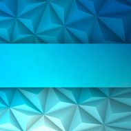 Abstract Polygonal background for Design - Low Poly Geometric Vector N137
