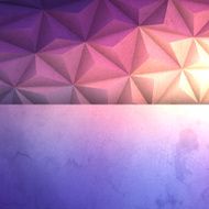 Abstract Polygonal background for Design - Low Poly Geometric Vector N139