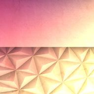 Abstract Polygonal background for Design - Low Poly Geometric Vector N142