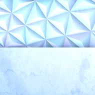 Abstract Polygonal background for Design - Low Poly Geometric Vector N147