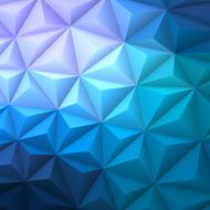 Abstract Polygonal background for Design - Low Poly Geometric Vector N148