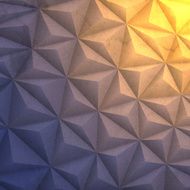 Abstract Polygonal background for Design - Low Poly Geometric Vector N151