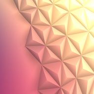 Abstract Polygonal background for Design - Low Poly Geometric Vector N152