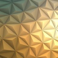 Abstract Polygonal background for Design - Low Poly Geometric Vector N154
