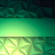 Abstract Polygonal background for Design - Low Poly Geometric Vector N165