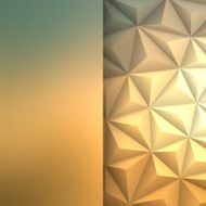Abstract Polygonal background for Design - Low Poly Geometric Vector N166