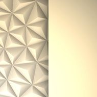 Abstract Polygonal background for Design - Low Poly Geometric Vector N170