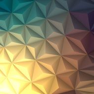 Abstract Polygonal background for Design - Low Poly Geometric Vector N173