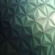 Abstract Polygonal background for Design - Low Poly Geometric Vector N181
