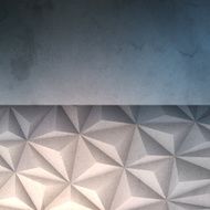 Abstract Polygonal background for Design - Low Poly Geometric Vector N183