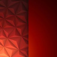 Abstract Polygonal background for Design - Low Poly Geometric Vector N185