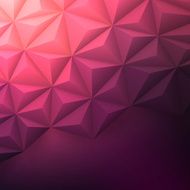 Abstract Polygonal background for Design - Low Poly Geometric Vector N189