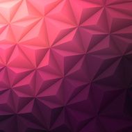 Abstract Polygonal background for Design - Low Poly Geometric Vector N190