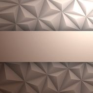 Abstract Polygonal background for Design - Low Poly Geometric Vector N192
