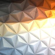 Abstract Polygonal background for Design - Low Poly Geometric Vector N197