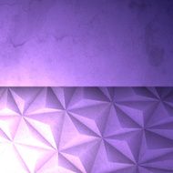 Abstract Polygonal background for Design - Low Poly Geometric Vector N198