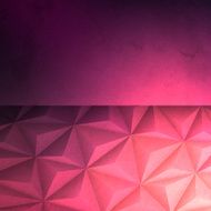 Abstract Polygonal background for Design - Low Poly Geometric Vector N201
