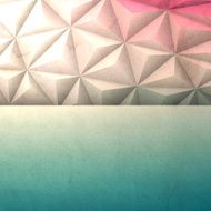 Abstract Polygonal background for Design - Low Poly Geometric Vector N204