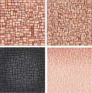 brick wall N14