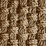 Woven Straw Background