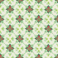 Seamless Floral Pattern N1631