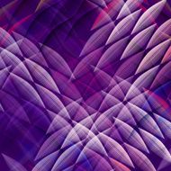 abstract purple transparency lines pattern background