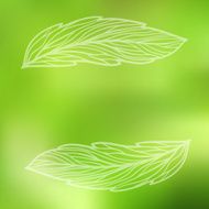 Abstract green background N67