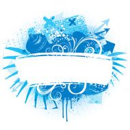 Graffiti grunge background