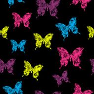 butterfly background N21
