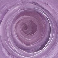 Oil painted background with a purple whirlpool