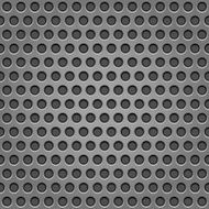 Perforated metal texture - VECTOR
